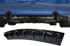 glanz SCHWARZ lackiert Diffusor blende Passend für VW Beetle Stoßstange Karosser