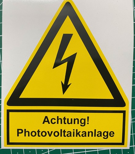 Warnschild achtung - warnschild,,