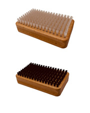 Snow-WaxX Base Brush Set Nylon+ Horsehair | Skibürsten | Langlauf Alpin | Wachs