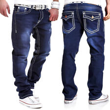 HERREN STRAIGHT FIT JEANS