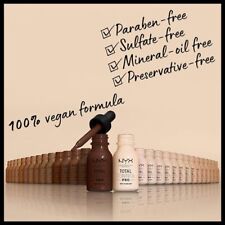 NYX Total Control Pro Drop Foundation 13ml - WÄHLEN SIE SCHATTEN - NEU verpackt