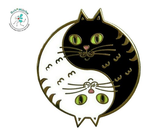 Anstecker yin yang - yang, anime