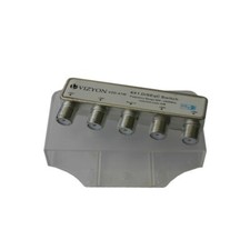 Vizyon DiSEqC Schalter 4/1 Satellitenweiche SAT TV Switch Splitter Umschalter 4K