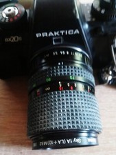 BX 20 S  Spiegelreflexkamera - Praktica - mit 70 mm Objektiv - Gebraucht