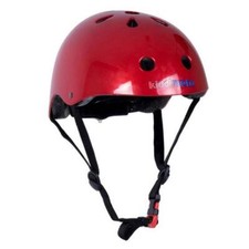 KIDDIMOTO Helm Metallic Rot