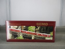 Bemo H0m 7265 130 Elektrolok Engadiner Pendlerzug Set Analog der RhB in OVP