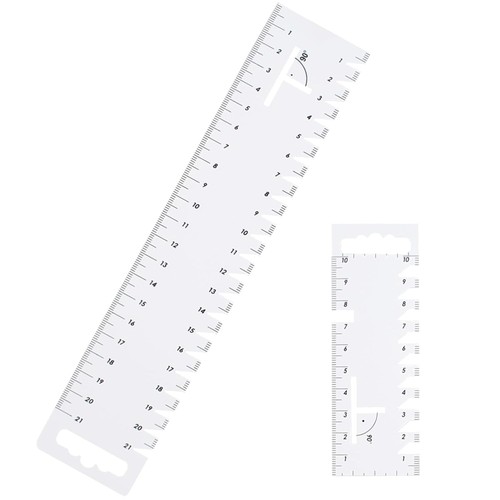 Patchwork lineale 2er set - lineale,