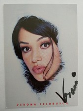 Verona Feldbusch Autogramm