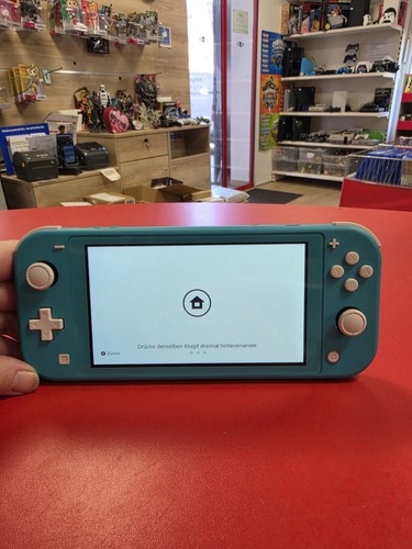 Nintendo switch lite - switch, türkis