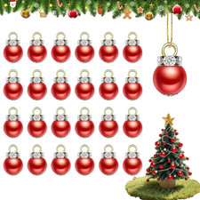 Mini Christbaumkugeln,10mm