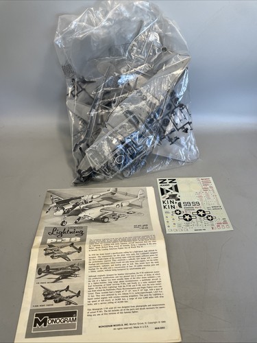 Monogram 6848 lockheed - monogram, p-38