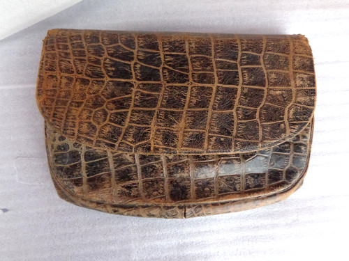 Anike krokodil lederhandtasche - anike,