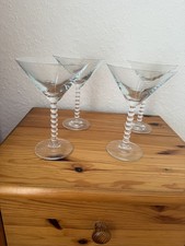 4 Martini Cocktail Gläser