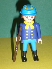 playmobil einen Soldat  Nordstaatler Südstaatler ACW  Western   Sammlung   kg