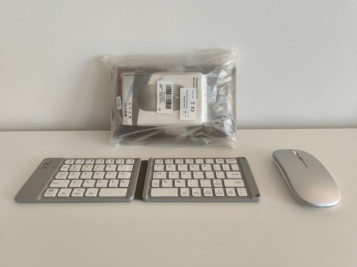 Faltbare bluetooth tastatur - tastatur, &