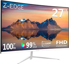 Z-Edge 27 Zoll Curved Monitor