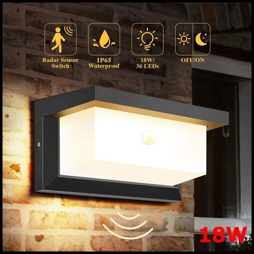 18w led außenleuchte - 18w,