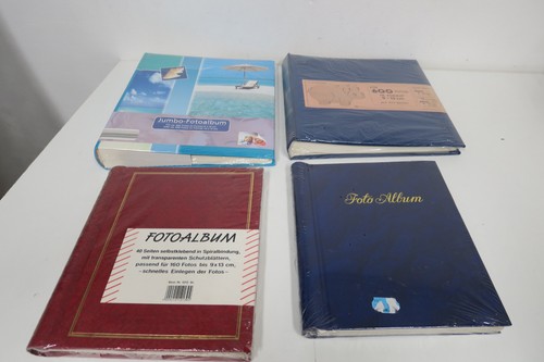 Fotoalbum verschiedene - fotoalbum,