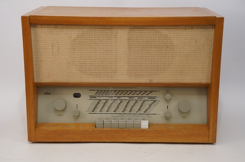 Braun ts2 röhrenradio dieter - röhrenradio,