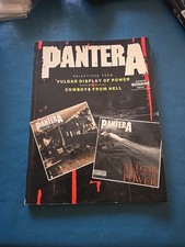 Authentic Guitar Tab Edition - PANTERA - Vulgar Display of Power - Partito