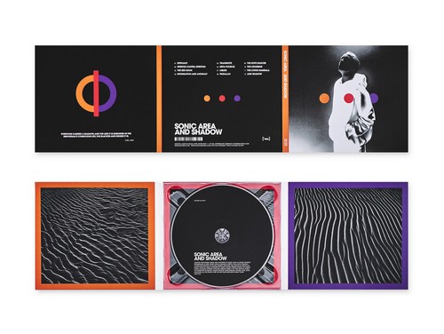 Sonic area and shadow - and, cd