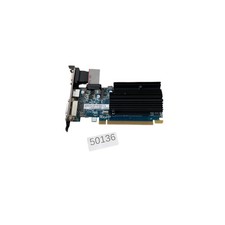Saphire AMD Radeon HD6450 Grafikkarte 1GB DDR3 PCIe HDMI DVI VGA passiv gekühlt
