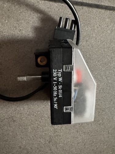 Weishaupt luftklappenmotor typ - weishaupt,