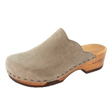 Woody Emma Damen Clog Sand