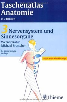 Taschenatlas anatomie 3 - in,