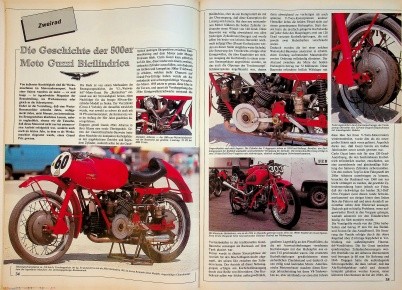 Oldtimer markt 1987 moto - oldtimer,