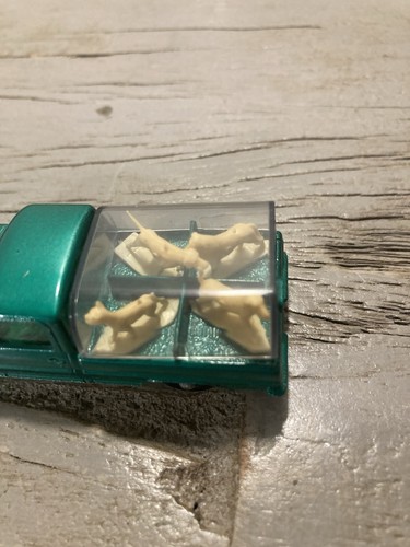 Matchbox kennell truck 50 - matchbox,
