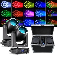 2stk 250W Moving Head LED RGBW