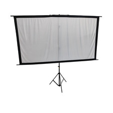 VEVOR Beamer Leinwand 16:9 4K HD, 227x127cm, Stativ Projektionsfläche