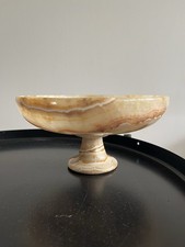 Vintage Onyx Onyxmarmor Schale Deko Handarbeit Edelstein Interior Design