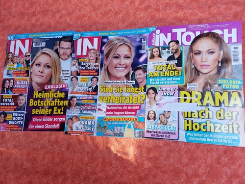 Touch in 3x zeitschriften - /,
