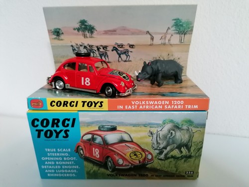 Corgi toys volkswagen - volkswagen, vw