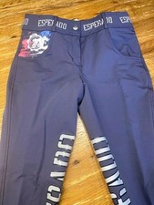 NEUE Esperado Reithose New York blau Kniebesatz Größe 38 🐎 reiten  Horse