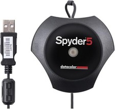 Datacolor Spyder 5 Pro Kalibrierungslösung für Farbbildschirme  in schwarz