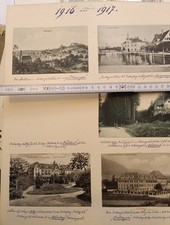 Original Foto Postkarten 1917