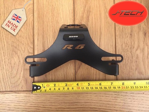 Yamaha kennzeichenhalter - r6,