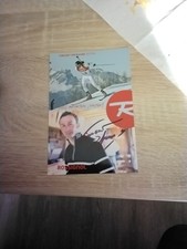 Autogrammkarte Von Vincent Defrasnr, Biathlon,  Handsigniert 1994