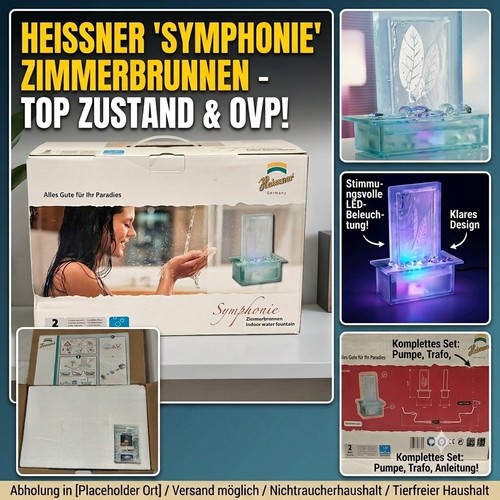 Heissner glasbrunnen symphonie - heissner,