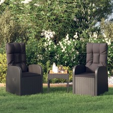 Gartenstuhl poly rattan - poly,