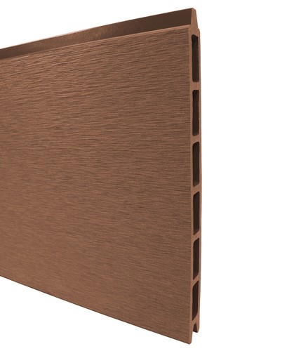 Wpc sichtschutz steck zaun - wpc,