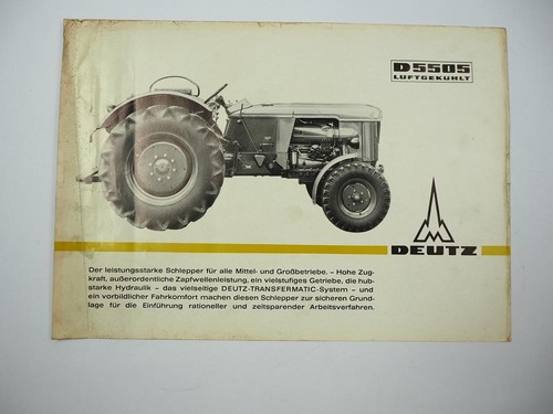 Deutz 5505 ufs - ufs, traktor
