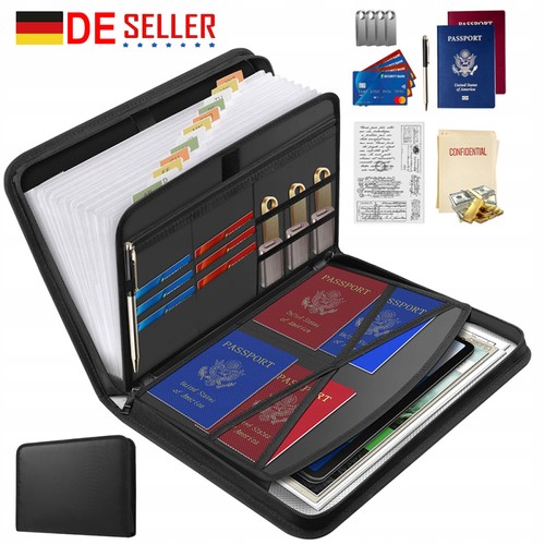 Feuerfeste dokumentenmappe - feuerfeste,