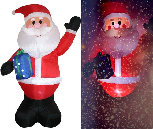 Aufblasbarer weihnachtsmann - aufblasbarer,