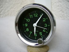 VDO Uhr Quarz Chromring