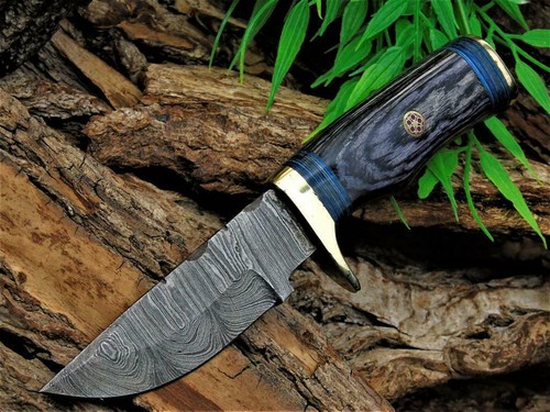 Damast messer damaszener stahl - damast,