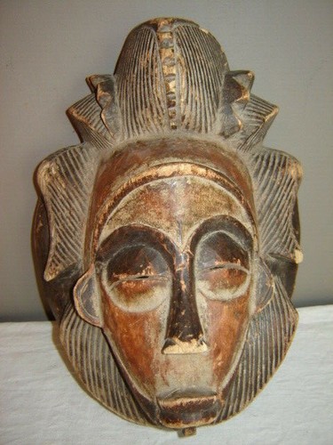 Alte afrikanische holz - holz,